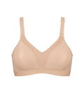 BEIGE TRIACTION WELLNESS WIREFREE BRA