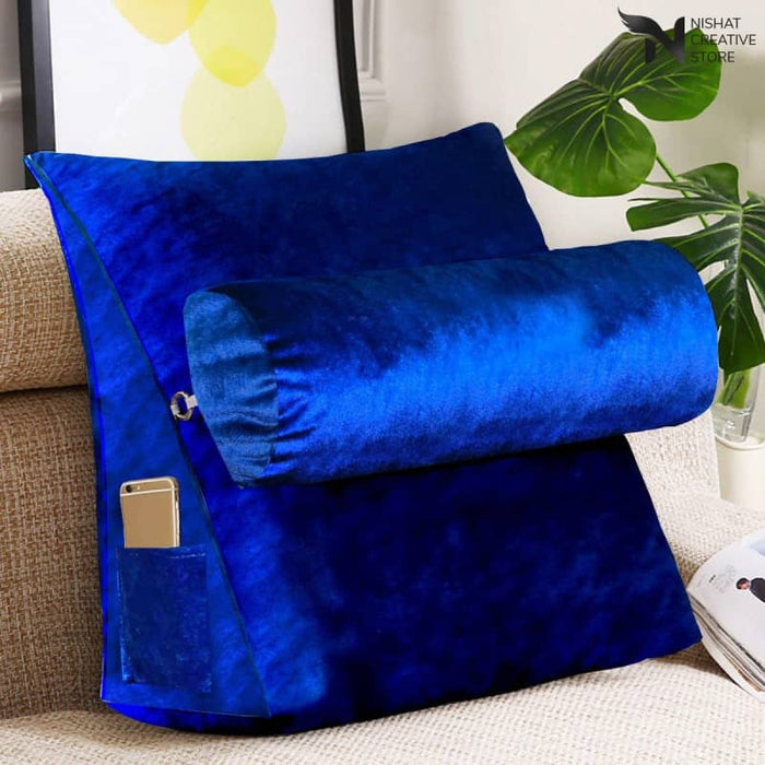 Triangular Cushion / Pillow D 1 - Nishat Creative Store