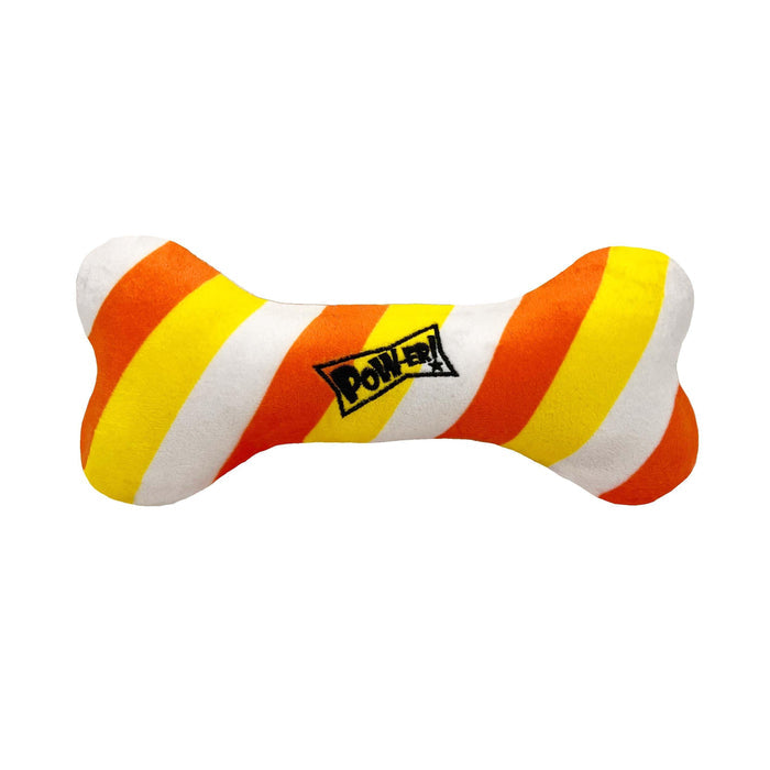Tricks For Treats Bone Powerplush Dog Toy