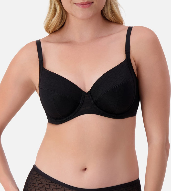BLACK TRIUMPH SIGNATURE EVERYDAY WIRED BRA