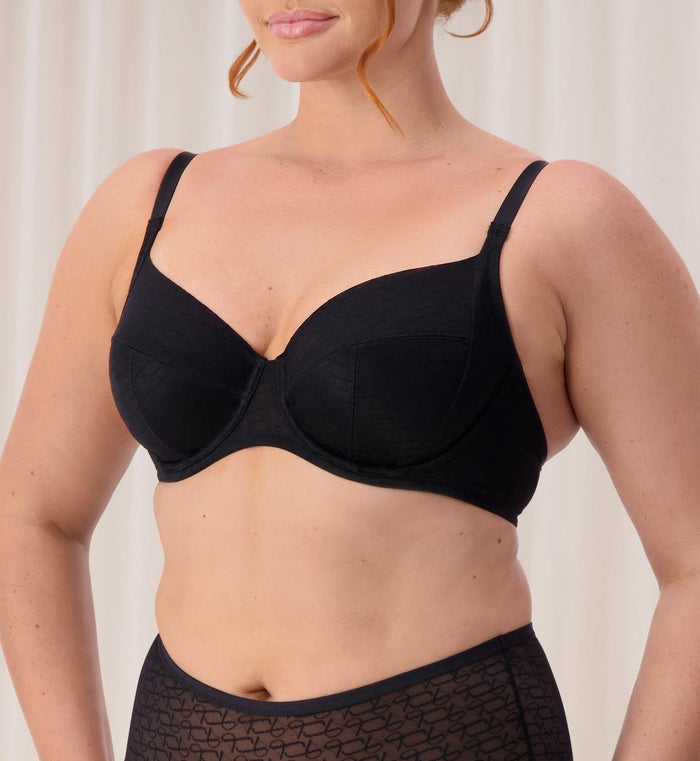 BLACK TRIUMPH SIGNATURE EVERYDAY WIRED BRA