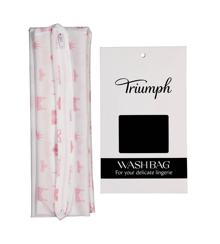 WHITE TRIUMPH WASHBAG