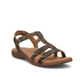 Trophy 2 - Black/Camel Spotted Multi