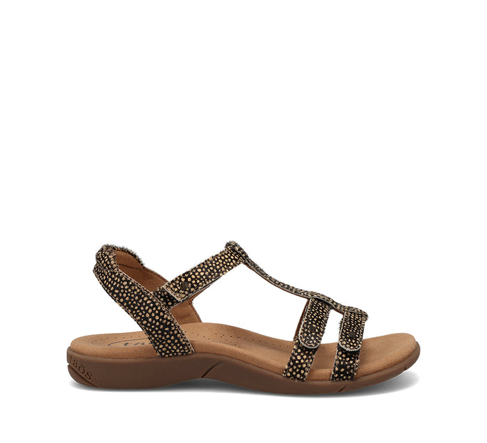 Trophy 2 - Black/Camel Spotted Multi