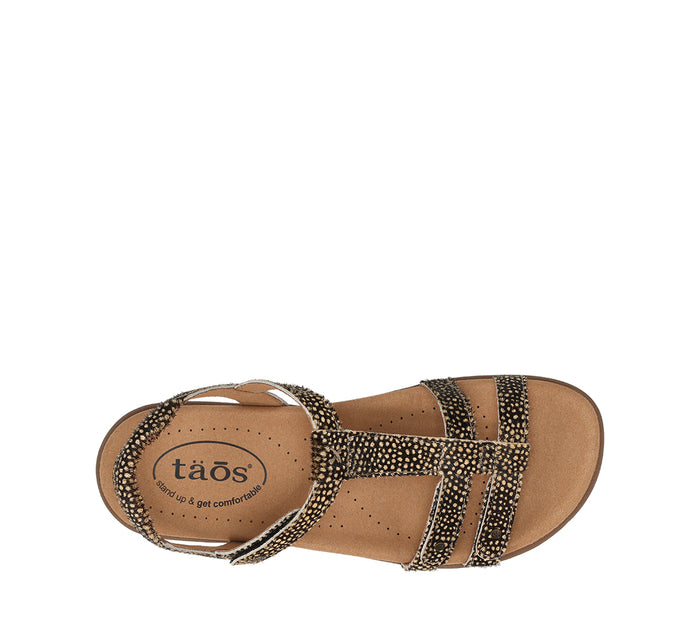 Trophy 2 - Black/Camel Spotted Multi