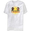 Troy and Abed in The Morning Adult T-Shirt - TVStoreOnline