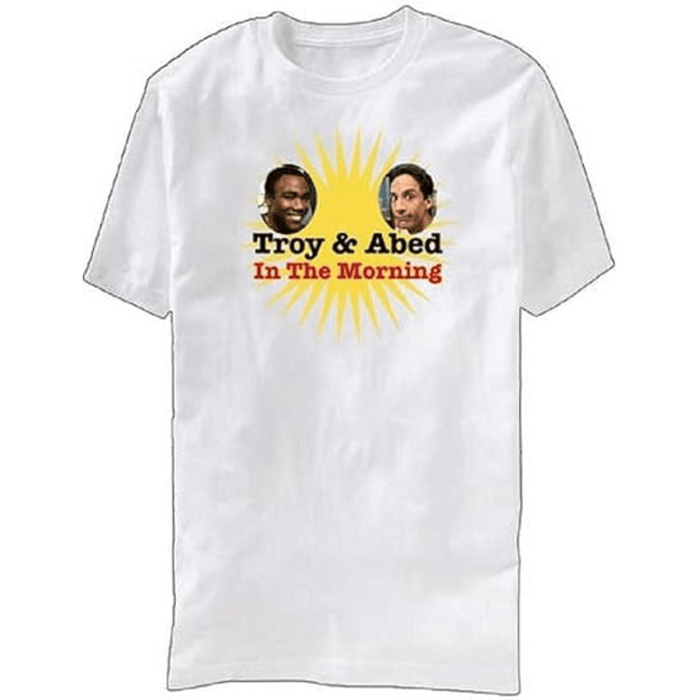 Troy and Abed in The Morning Adult T-Shirt - TVStoreOnline
