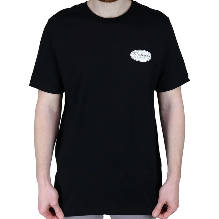 True Blood Merlottes Bar and Grill Mens Black T-shirt
