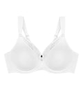 WHITE TRIUMPH TRUE SHAPE SENSATION MINIMISER BRA