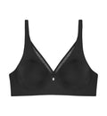 BLACK TRIUMPH TRUE SHAPE SENSATION WIREFREE BRA