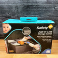 Trunk Storage Station For Diapers, Clothing And More Just-In-Case Safety 1St