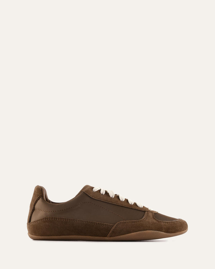 TURNER SNEAKERS BARK SUEDE MULTI