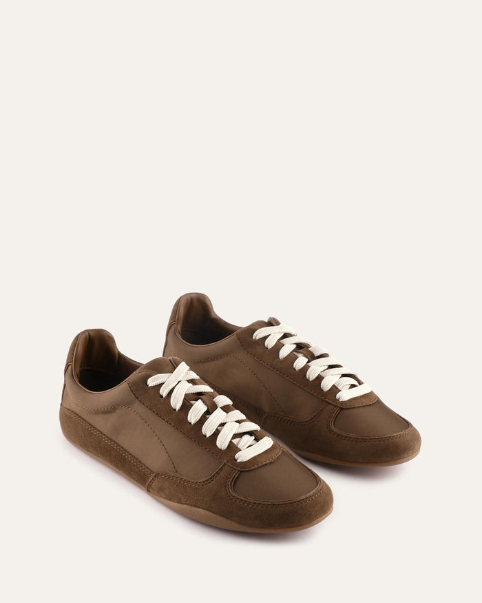 TURNER SNEAKERS BARK SUEDE MULTI