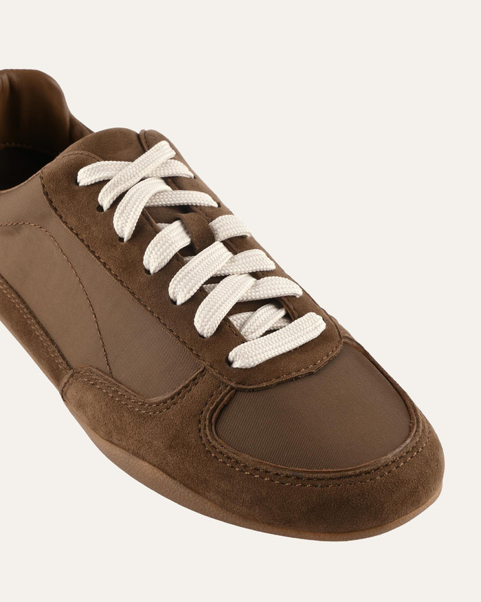 TURNER SNEAKERS BARK SUEDE MULTI