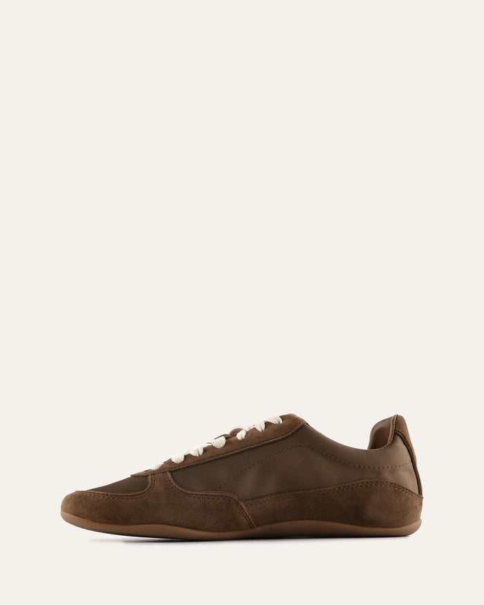 TURNER SNEAKERS BARK SUEDE MULTI