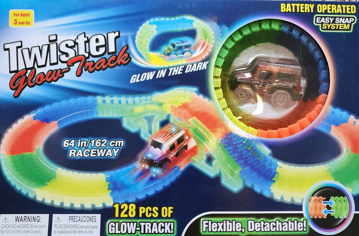 Twister Glow in the Dark Track Racer