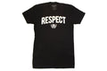 Ultimate Fighting Championship UFC Respect Adult Black T-Shirt - TVStoreOnline