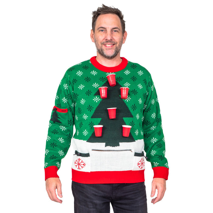 Ultimate Sweater Party Adult Unisex Ugly Christmas Sweater