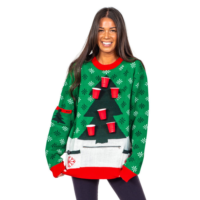 Ultimate Sweater Party Adult Unisex Ugly Christmas Sweater