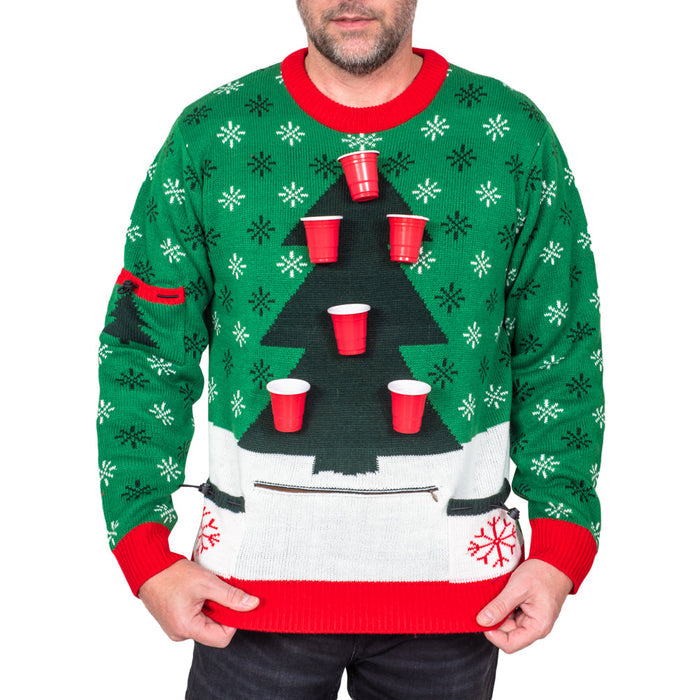 Ultimate Sweater Party Adult Unisex Ugly Christmas Sweater