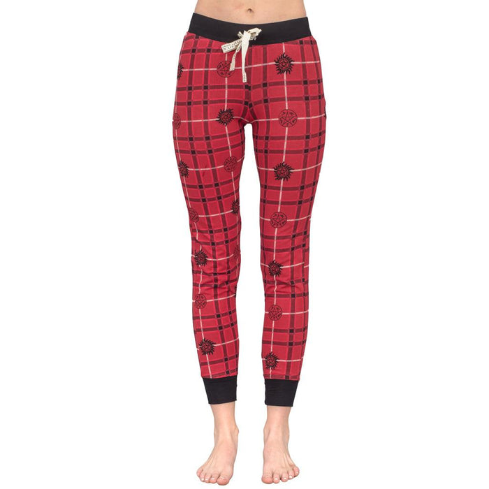 Underboss Super Natural Castiel Pray Pants and Shirt Pajama Set - TVStoreOnline