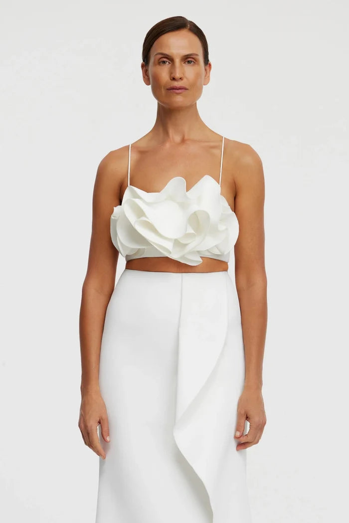 Underwood Top (Ivory) - SODA Fashion Haus