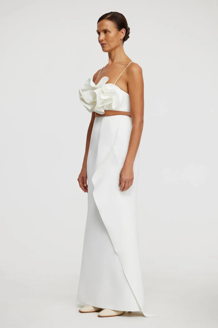 Underwood Top (Ivory) - SODA Fashion Haus