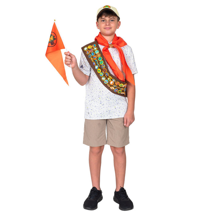 UP Deluxe Kids Halloween Costume Russell Cosplay Complete Set