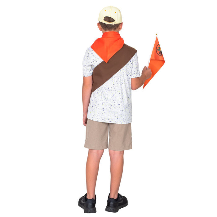 UP Deluxe Kids Halloween Costume Russell Cosplay Complete Set