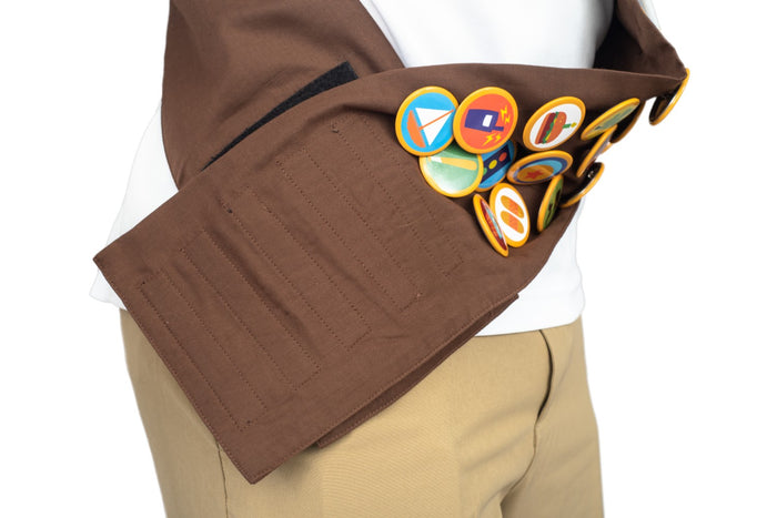 UP Sash with Pins, Flag & Neck Piece