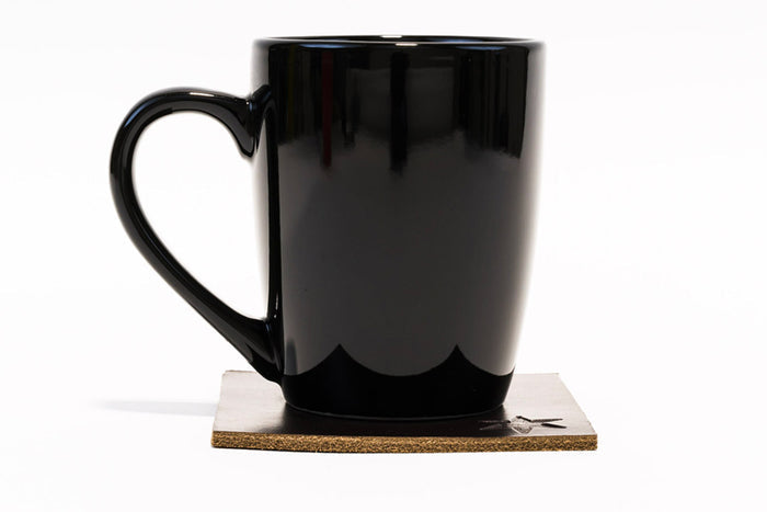 Upcycled Leather Coasters