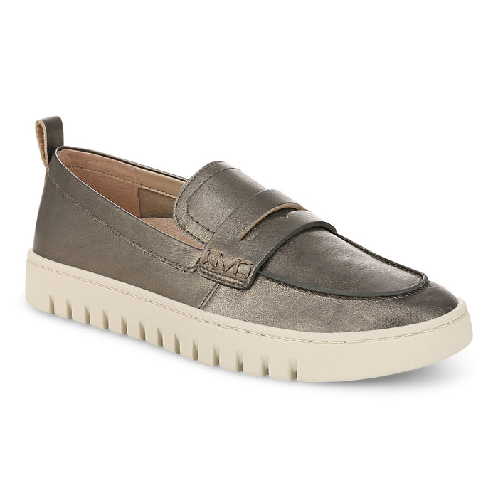 Uptown - Gunmetal Leather