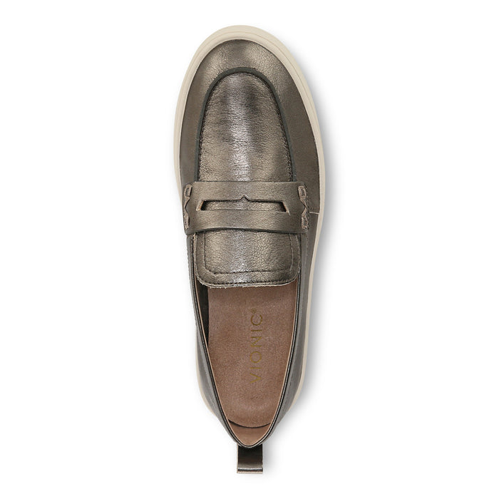 Uptown - Gunmetal Leather
