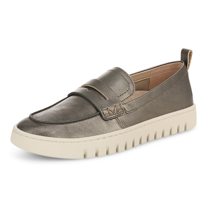 Uptown - Gunmetal Leather