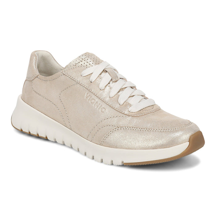 Uptown Sneaker - Gold
