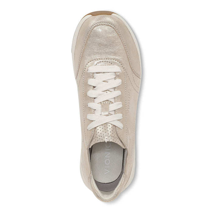 Uptown Sneaker - Gold