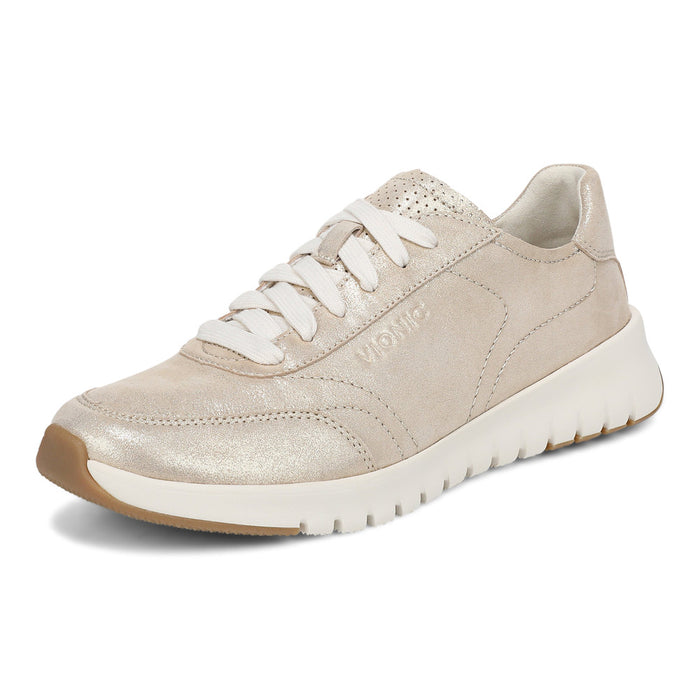 Uptown Sneaker - Gold
