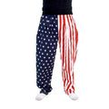 USA American Flag Lounge Pants Pajamas-tvso