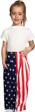 USA Flag Kids Pants Patriotic Stars Lounge Pajama Pants - TVStoreOnline