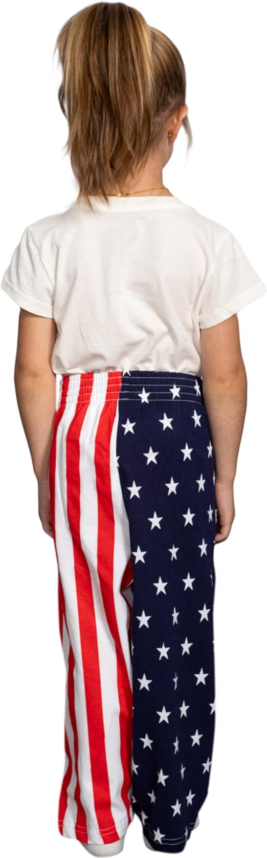 USA Flag Kids Pants Patriotic Stars Lounge Pajama Pants - TVStoreOnline