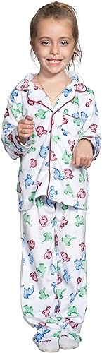 Vacation Movie Clark's Dinosaur Christmas Kids Pajama Shirt and Pants Set - TVStoreOnline