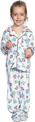 Vacation Movie Clark's Dinosaur Christmas Kids Pajama Shirt and Pants Set - TVStoreOnline