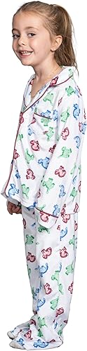Vacation Movie Clark's Dinosaur Christmas Kids Pajama Shirt and Pants Set - TVStoreOnline