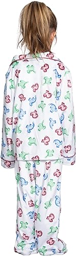 Vacation Movie Clark's Dinosaur Christmas Kids Pajama Shirt and Pants Set - TVStoreOnline