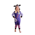 Vampirina Girls Costume One Piece Pajama Union Suit-tvso