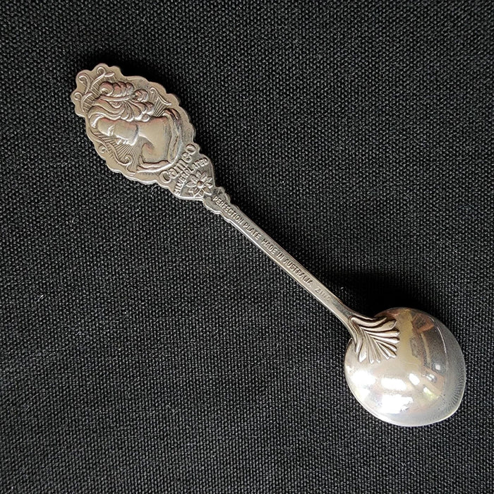 Vancouver British Columbia Collectible Travel Souvenir Spoon Silver Plated