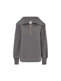 Deep Charcoal Custom Varley Vine Half-Zip Pullover - Corporate Gifts