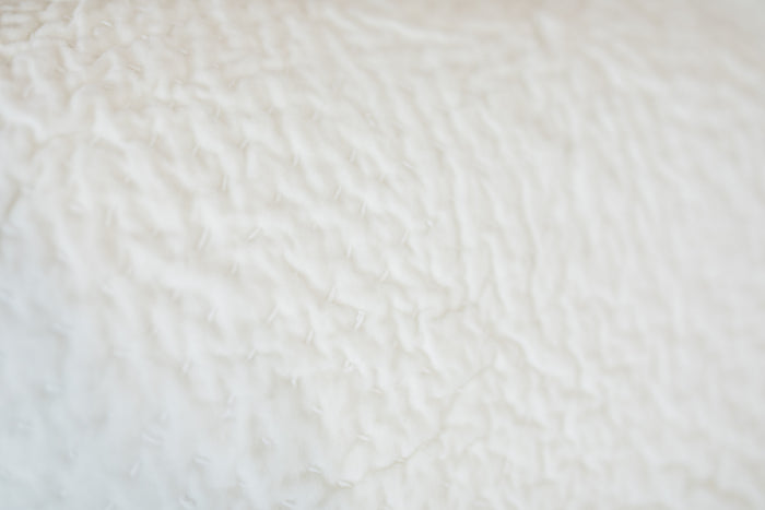 Vela Ivory Velvet Bedding Collection