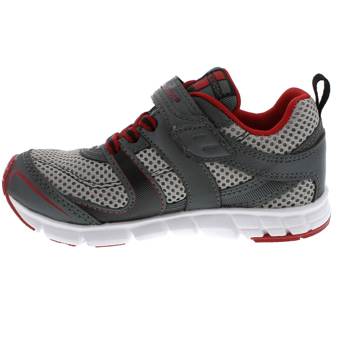 Velocity - Graphite/Red - Kids