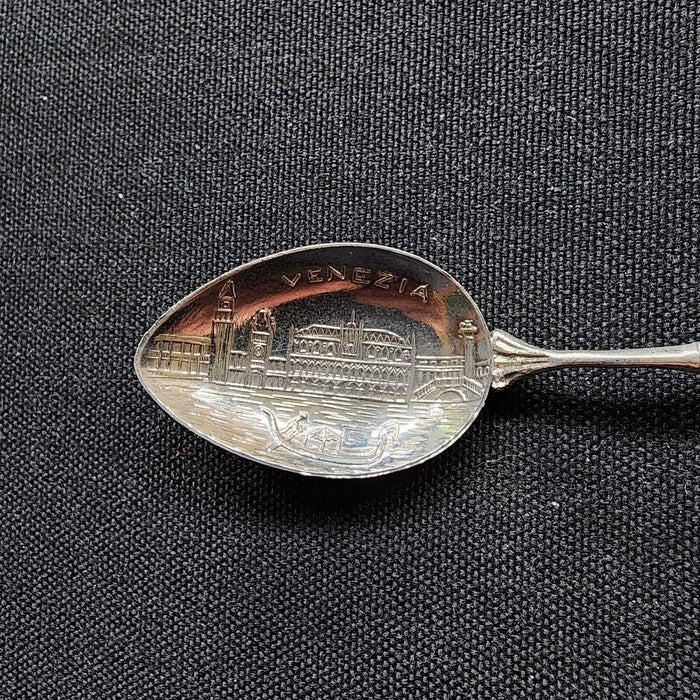Venezia Collector Souvenir Spoon 4.5" (11cm)